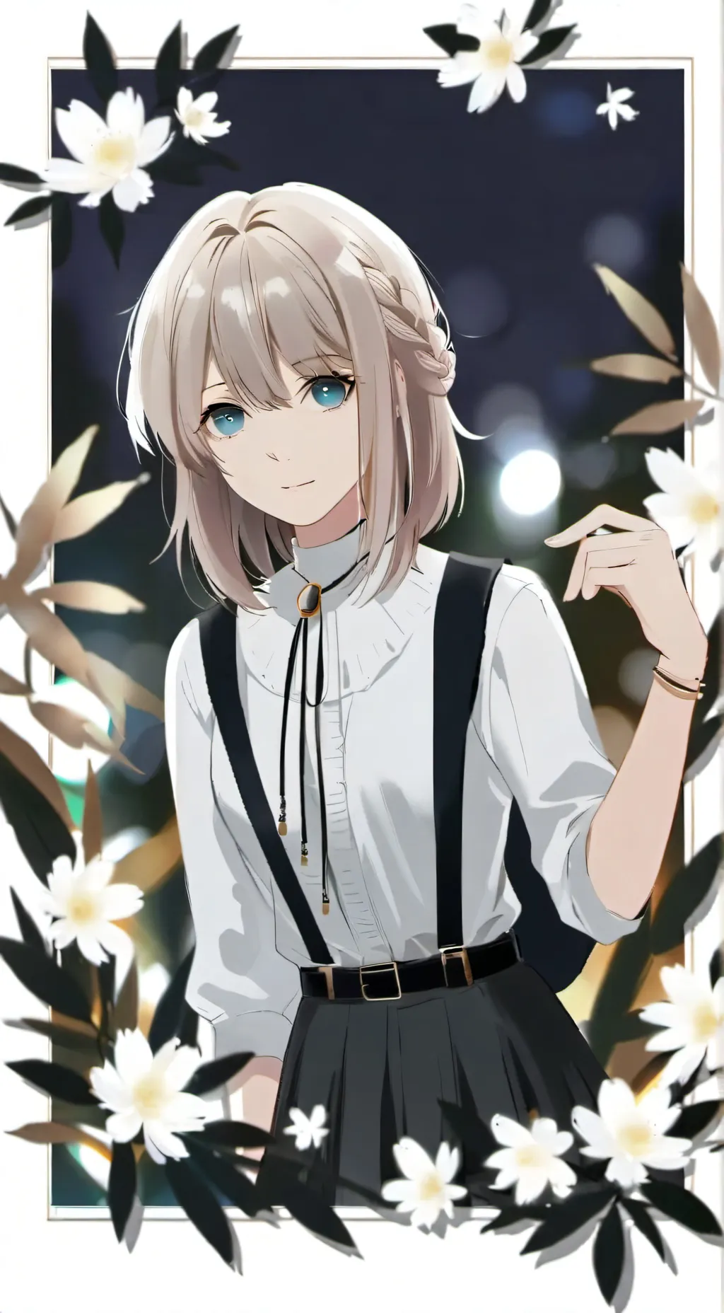 ai character: Соня background