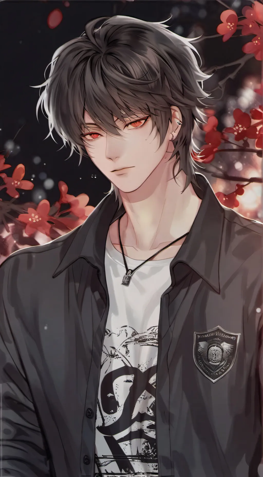 ai character: Milo background