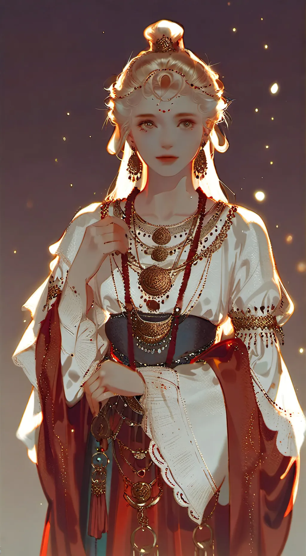 ai character: ★Helena★ background