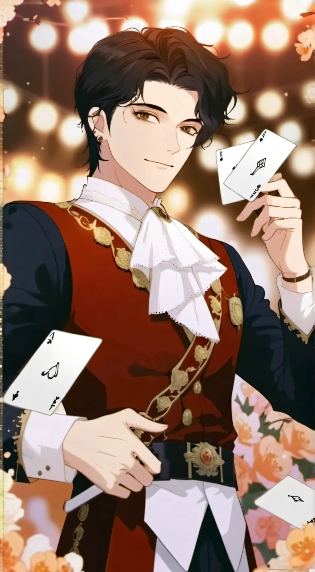 ai character: Gabriel background