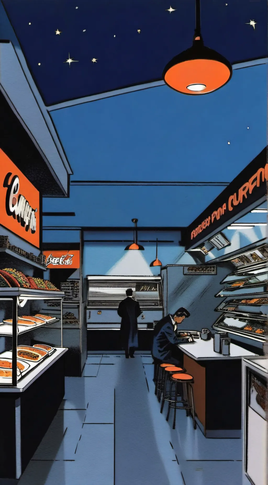 ai character: mha jobs background