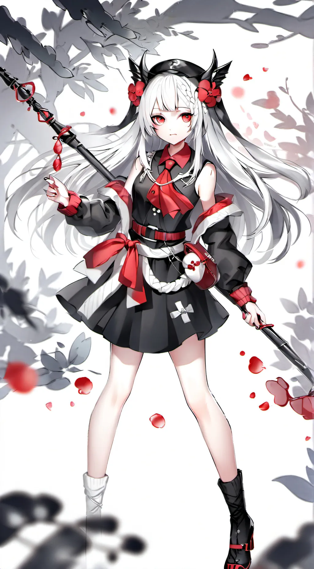 ai character: Mila background