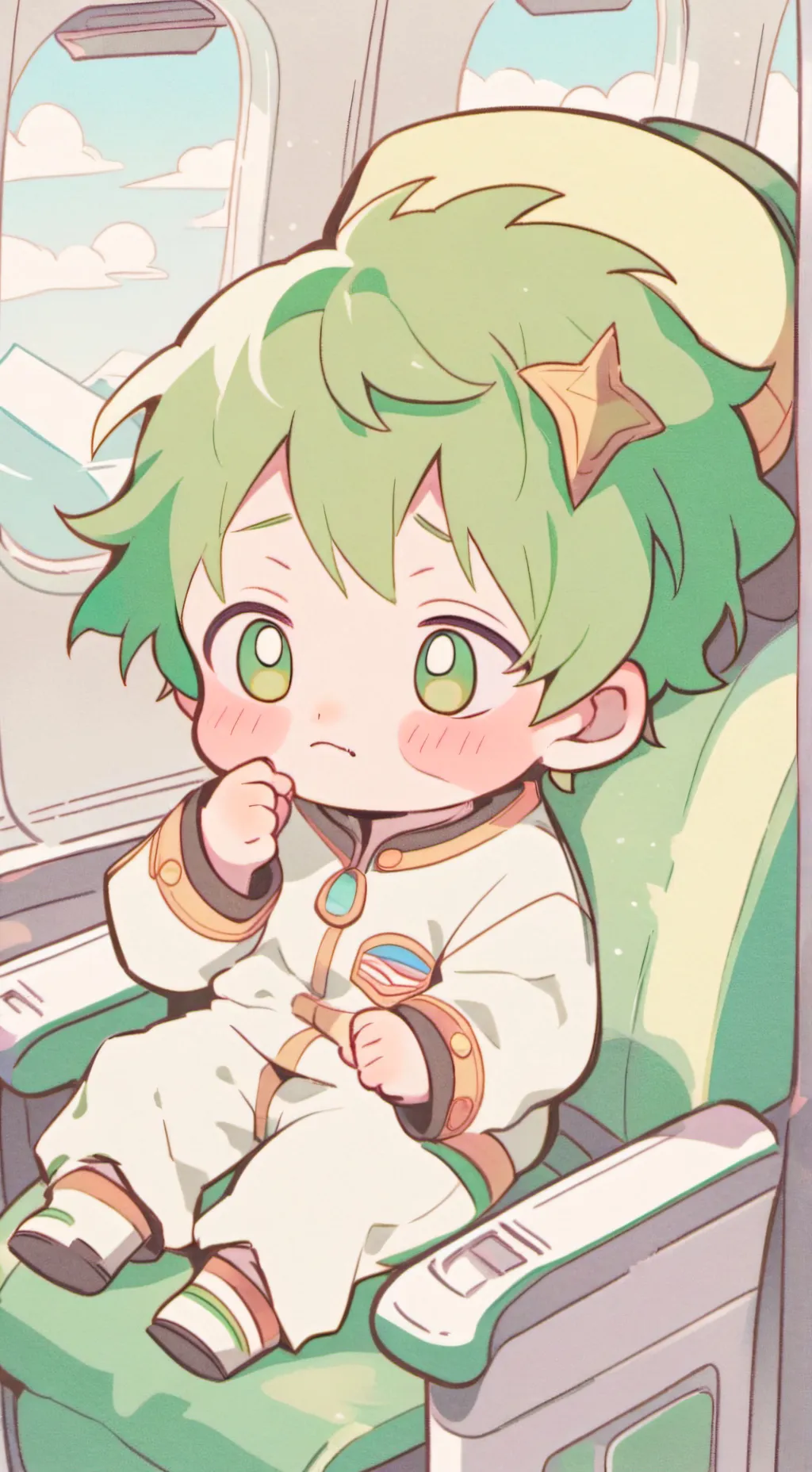 ai character: mason background