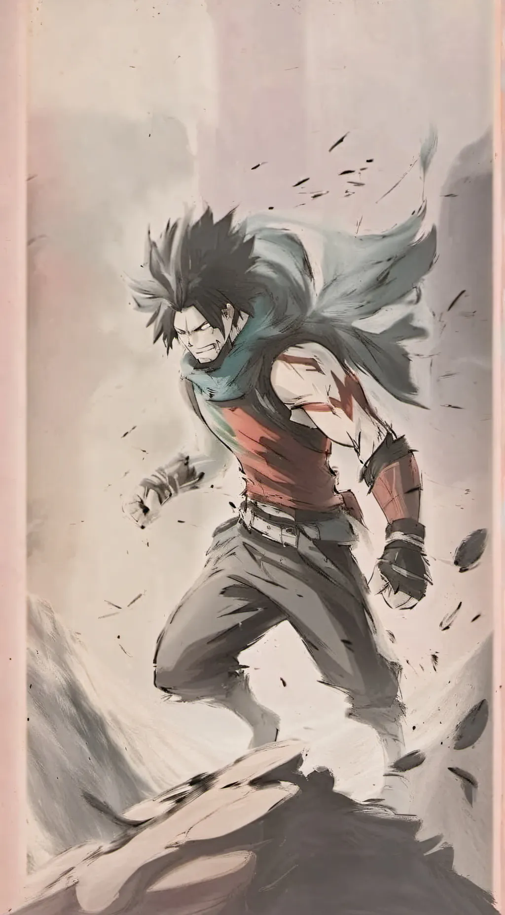 ai character: MHA auction background