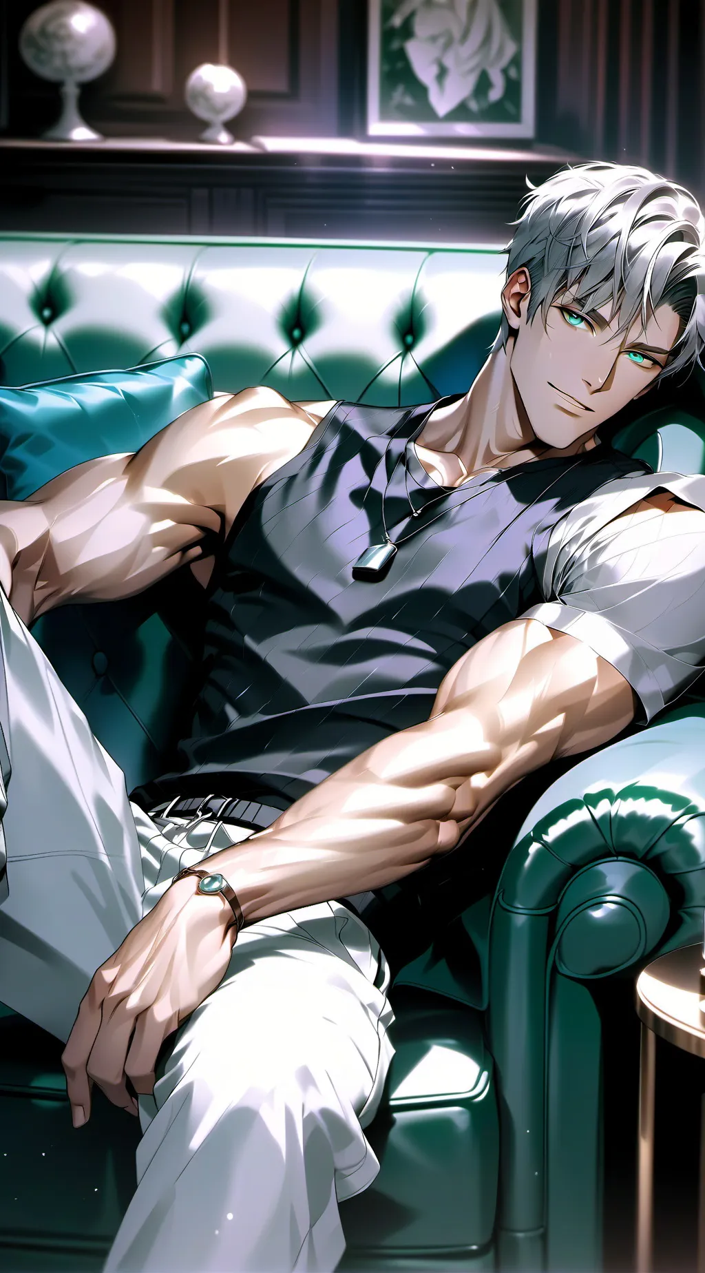 ai character: min-joon background