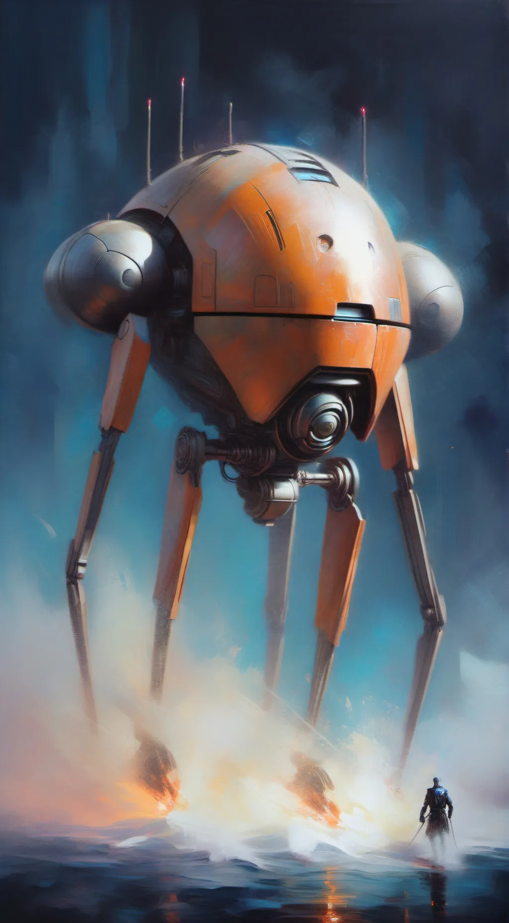 ai character: Project XNOS background