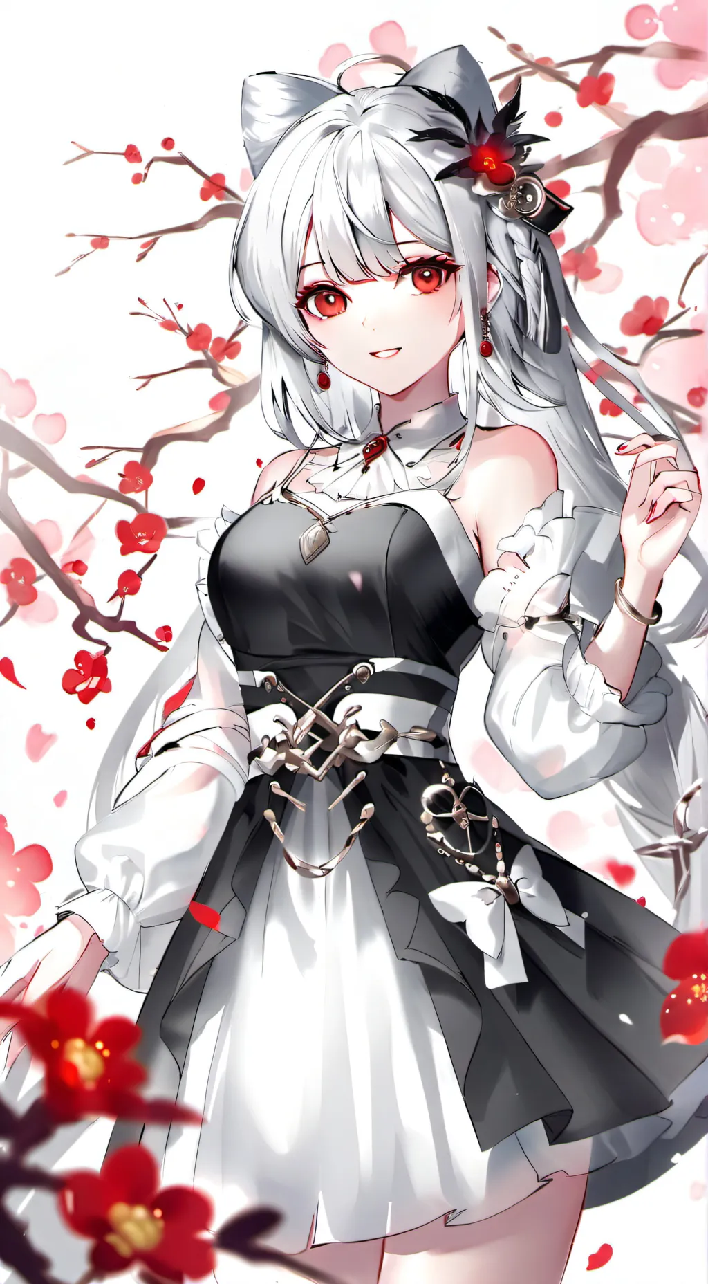 ai character: Elizabeth background