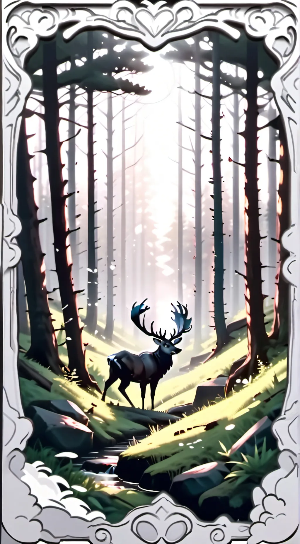 ai character: Kny background