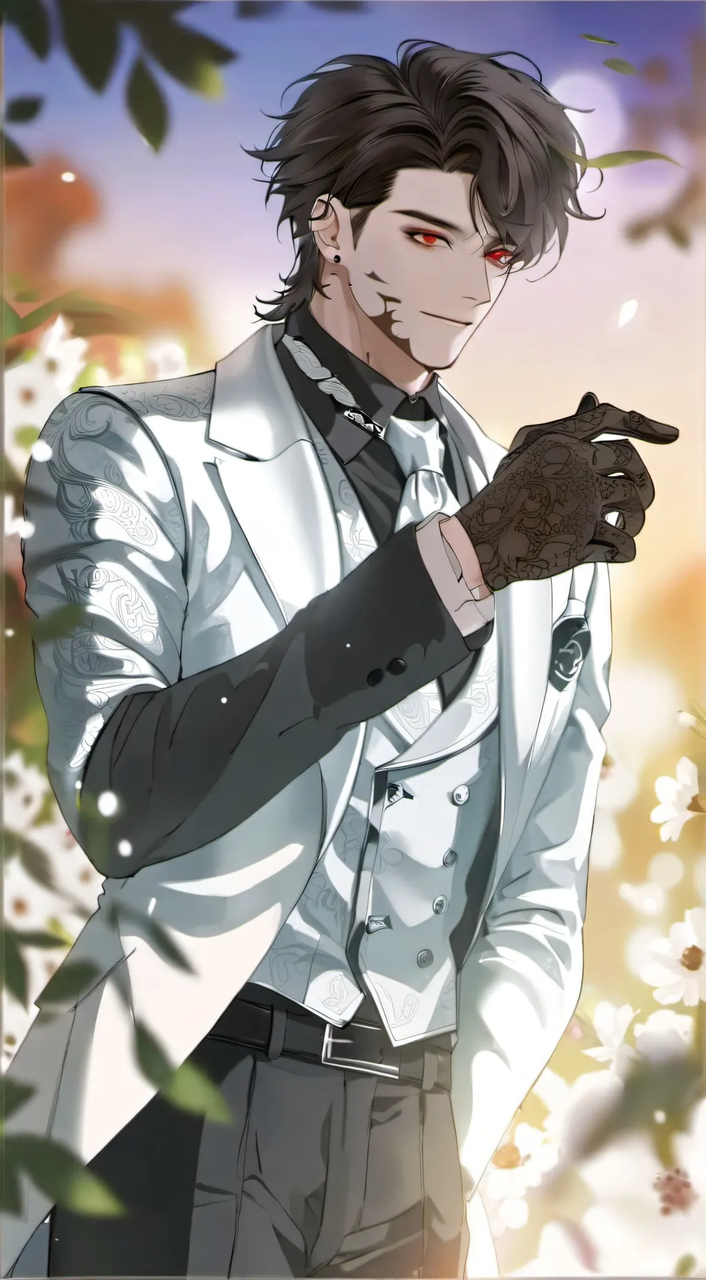 ai character: Kri background