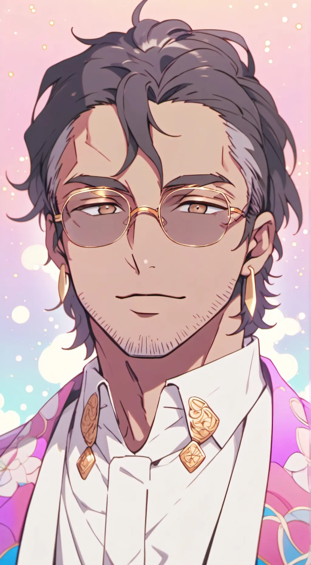 ai character: Krampus background