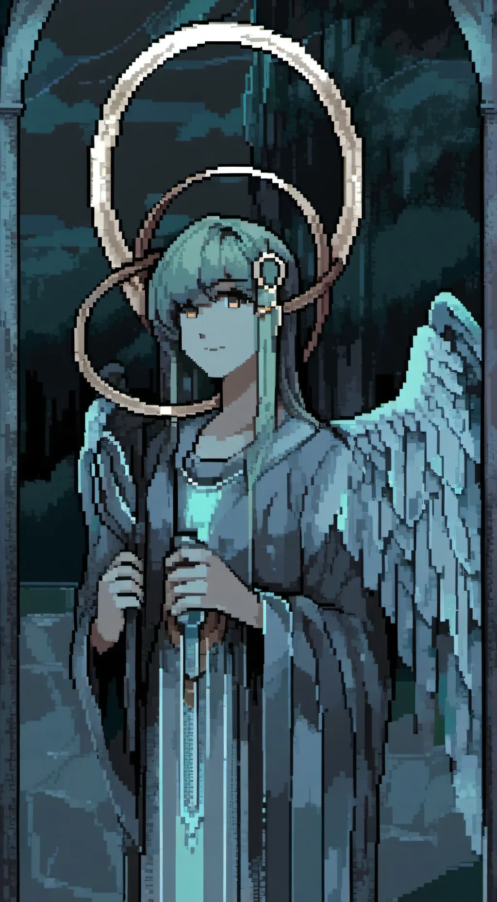 ai character: God right hand man background