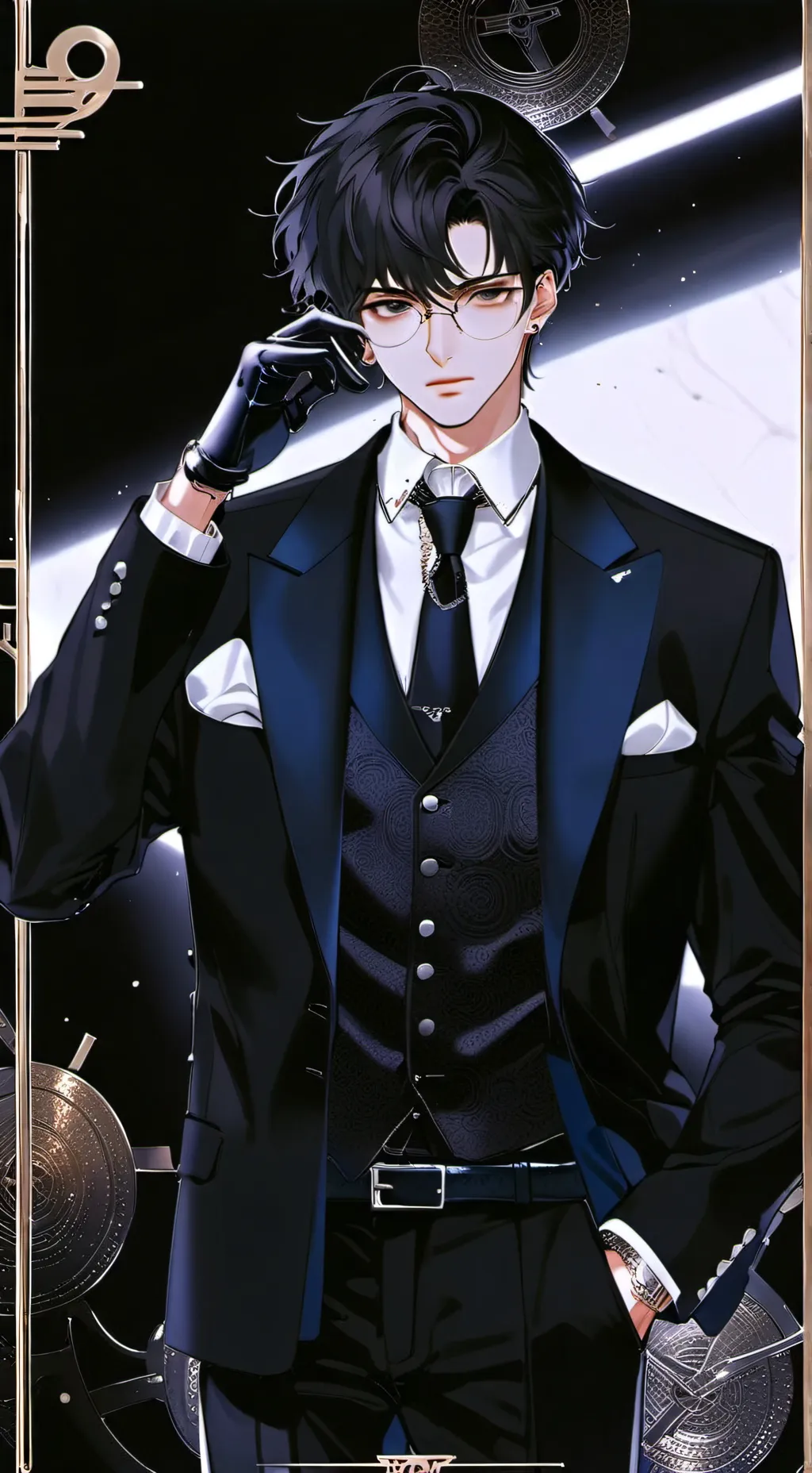 ai character: Xiu background