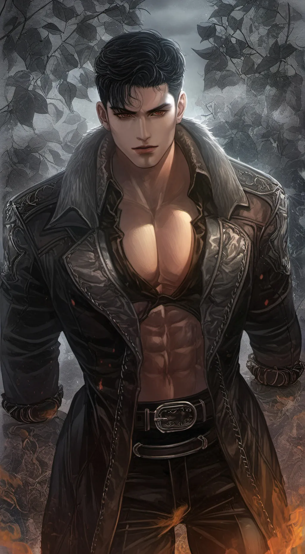 ai character: james background