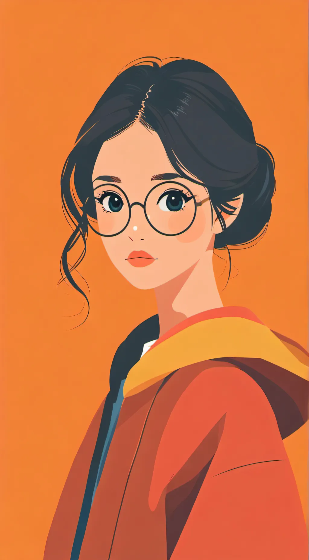 ai character: Rose background