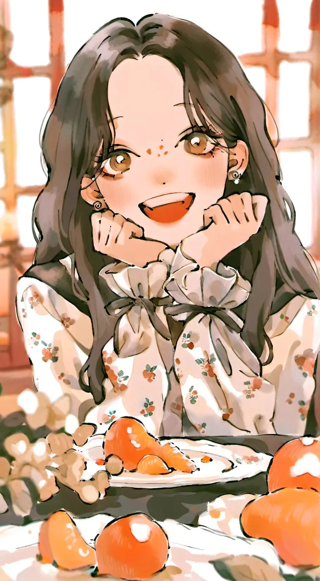 ai character: Jennifer background