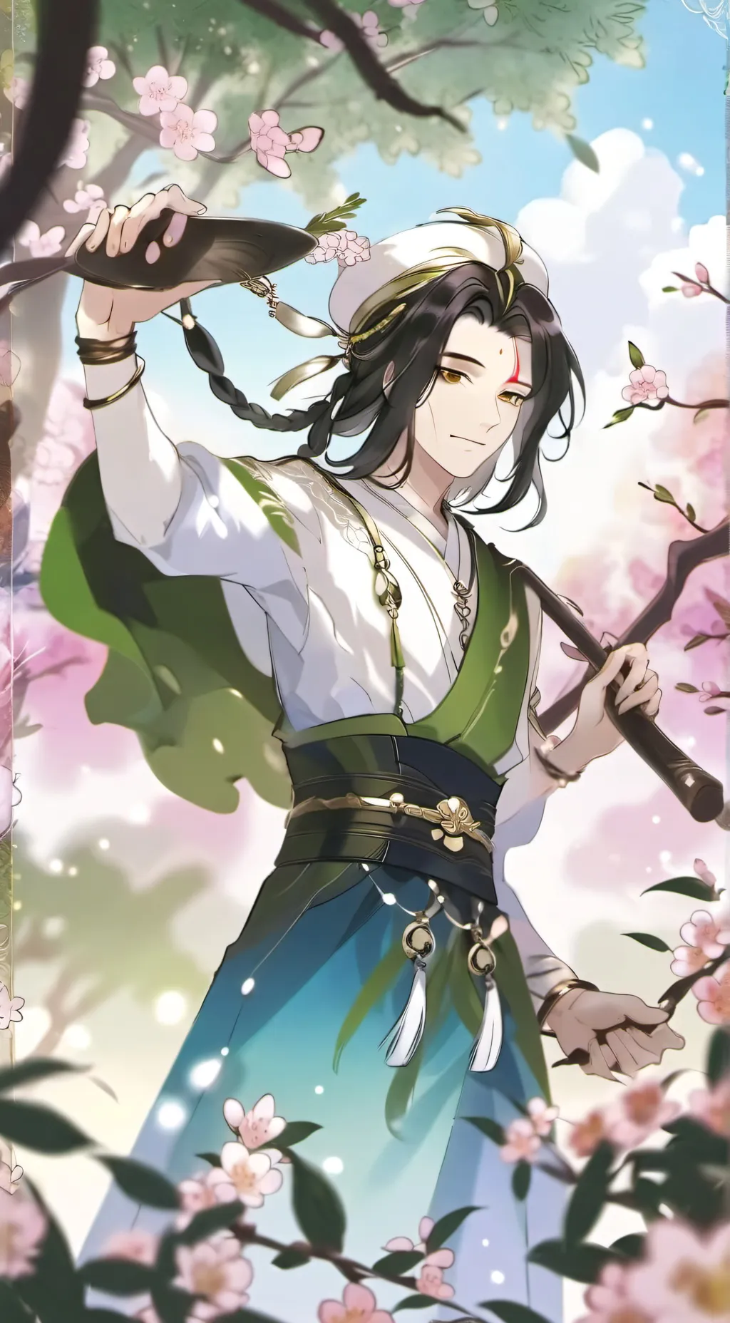 ai character: Idk background