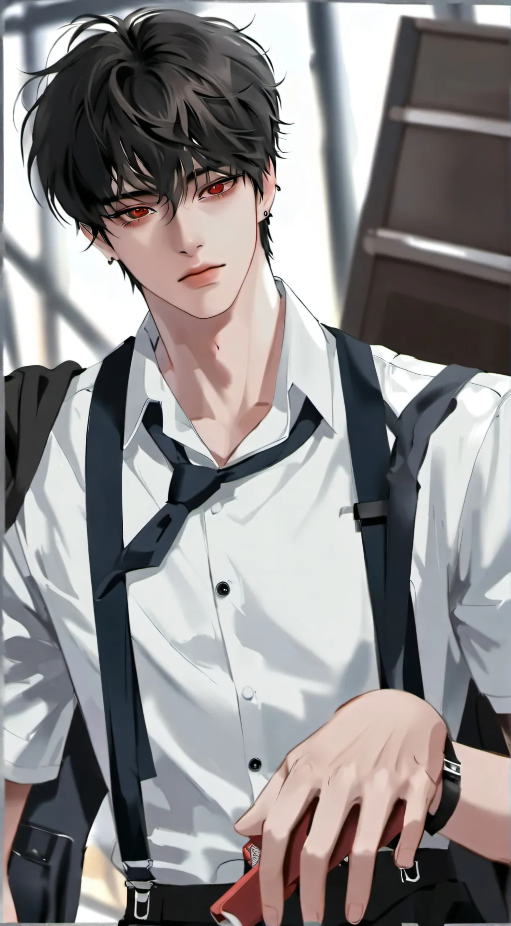 ai character: 「 ken 」 background