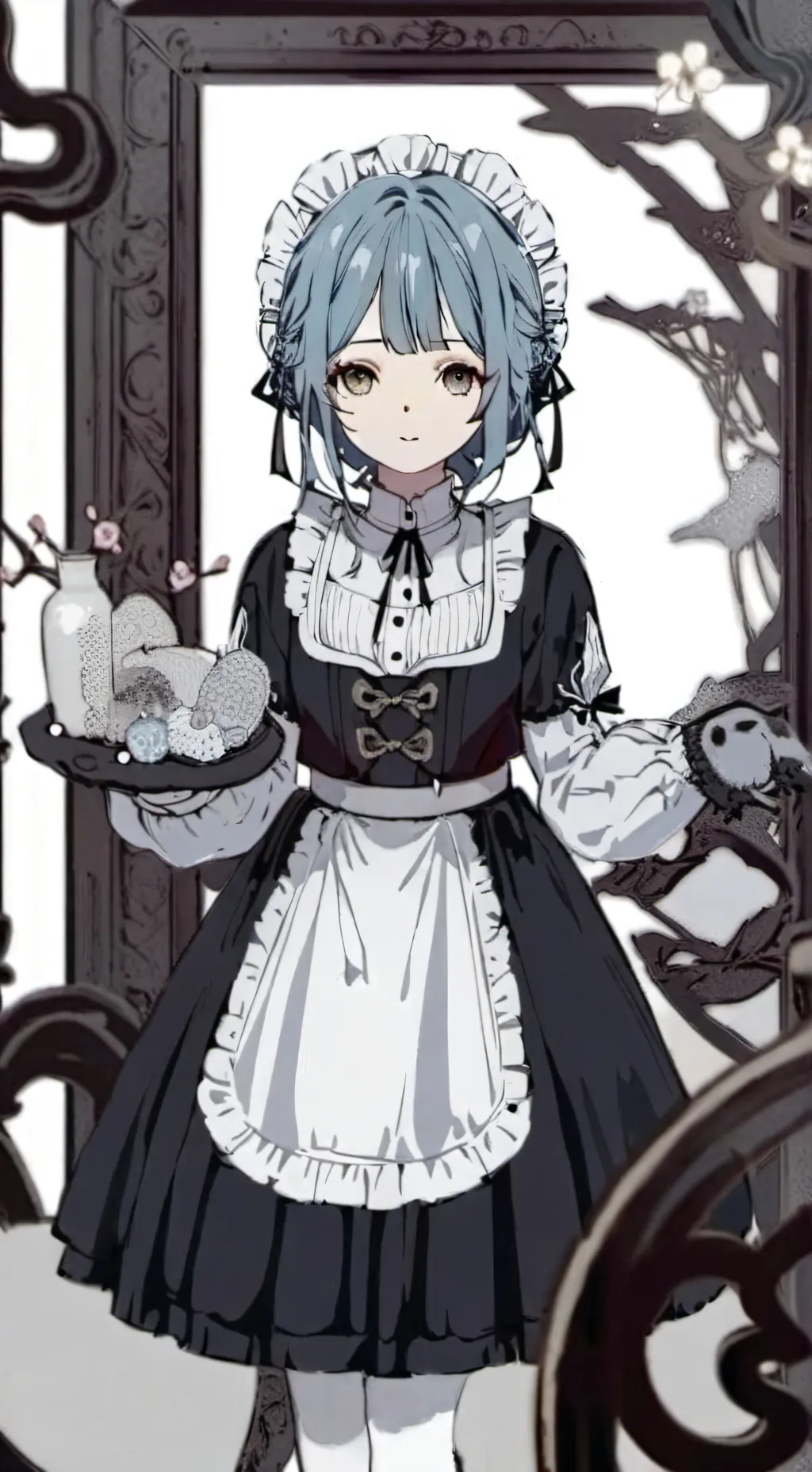 ai character: dandy world hate  background