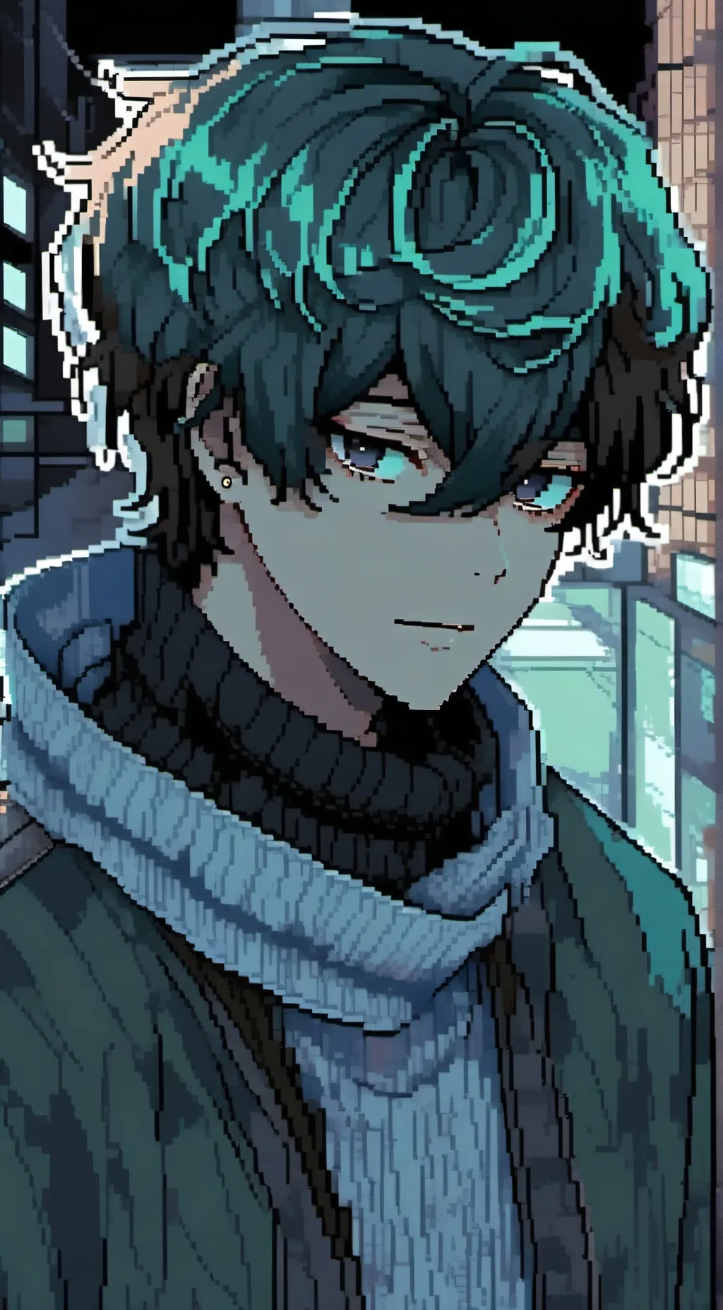 ai character: Alex#murder background