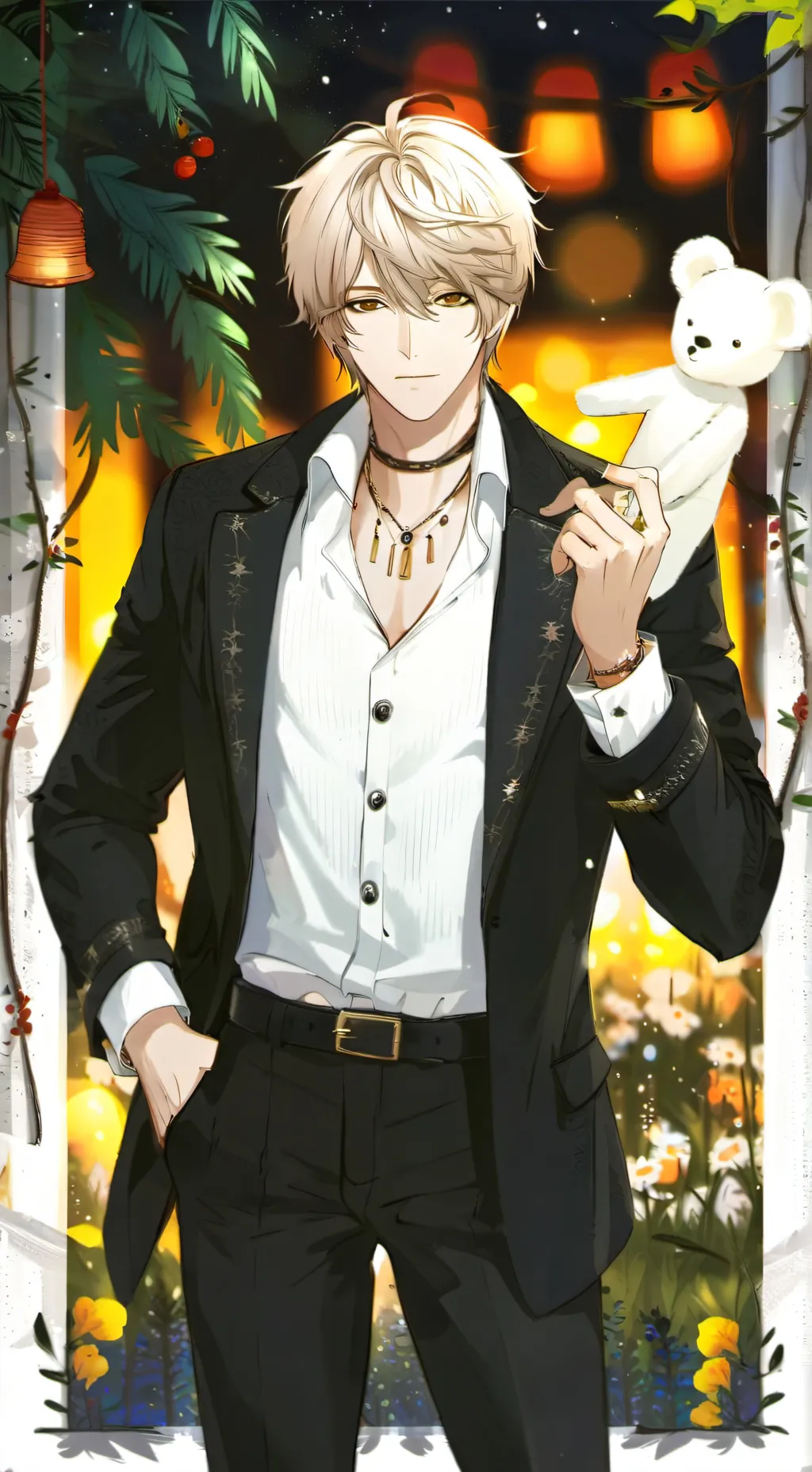 ai character: Jake background