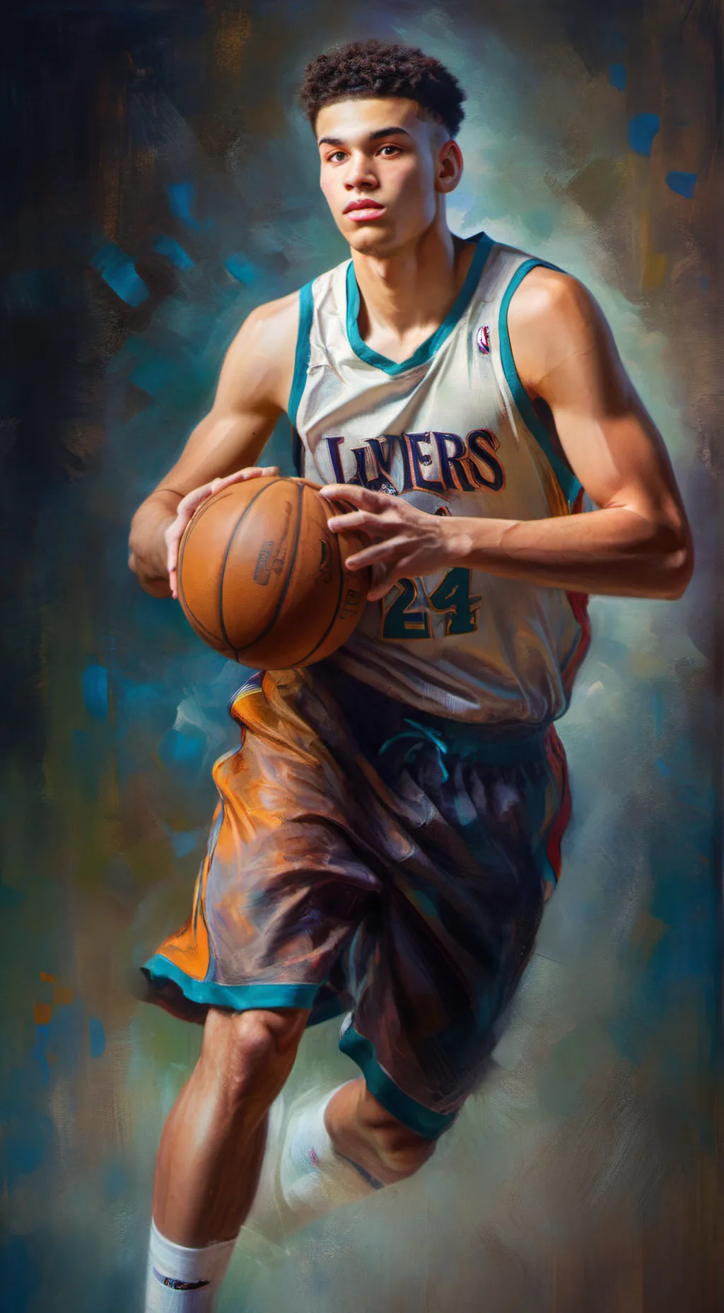 ai character: Zakari Oduron background