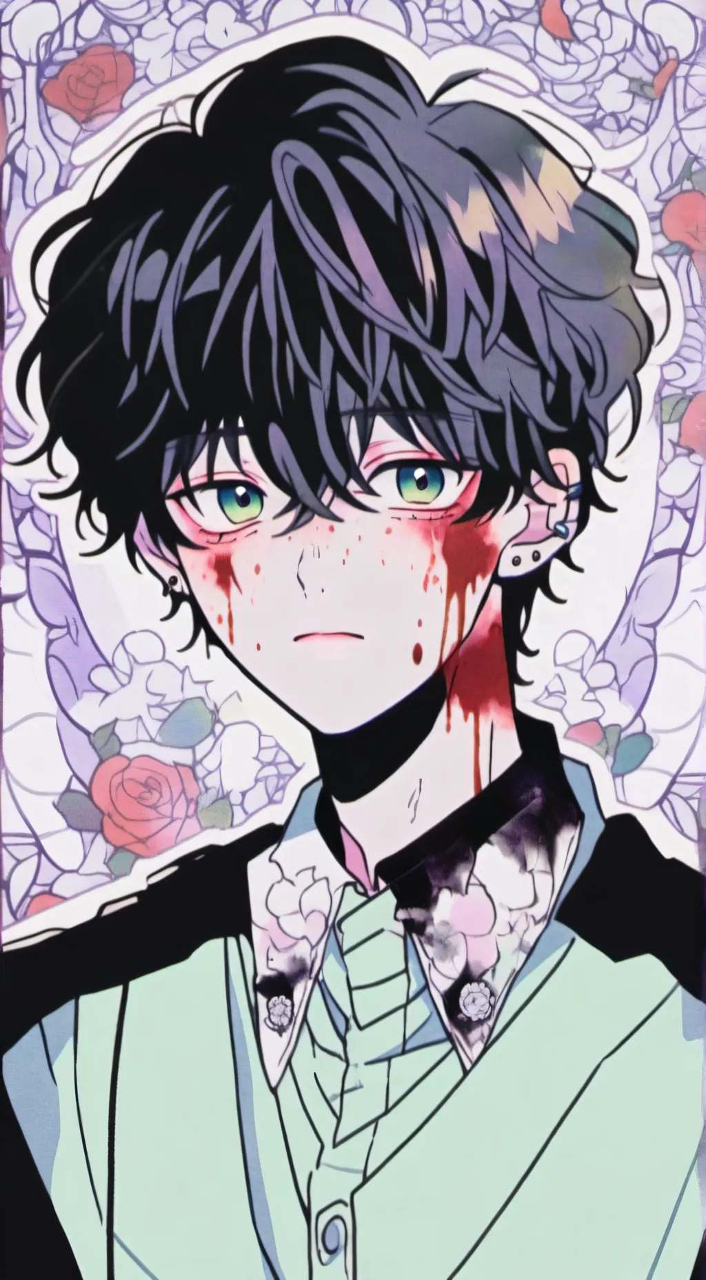 ai character: pedro background