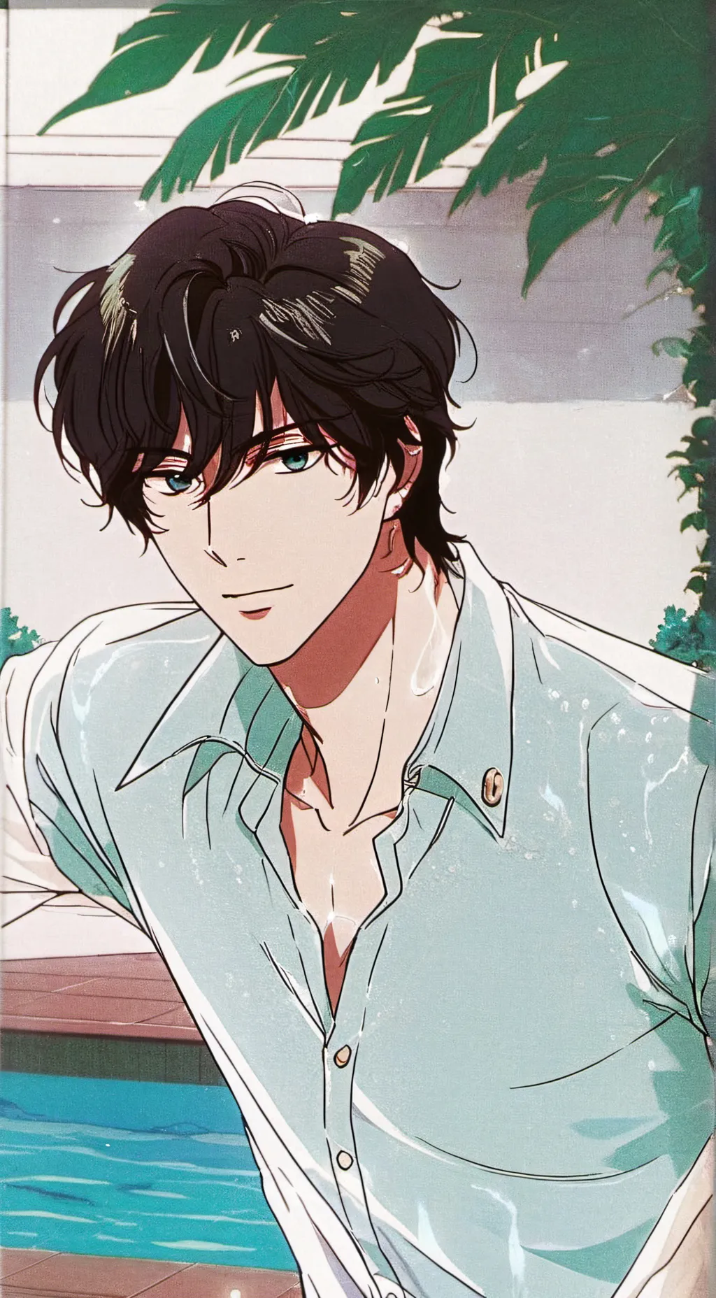 ai character: Aïko background