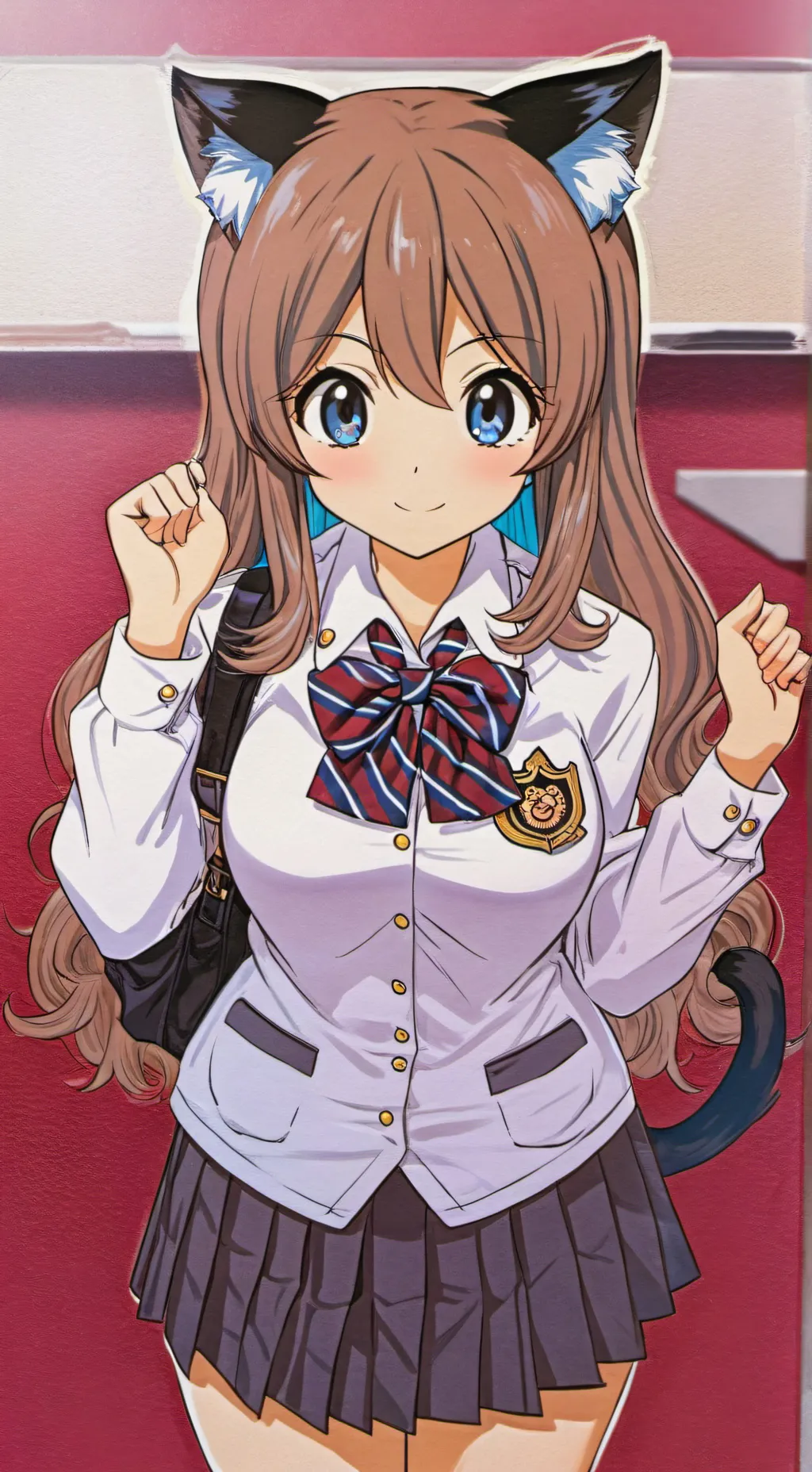 ai character: Amelia  background