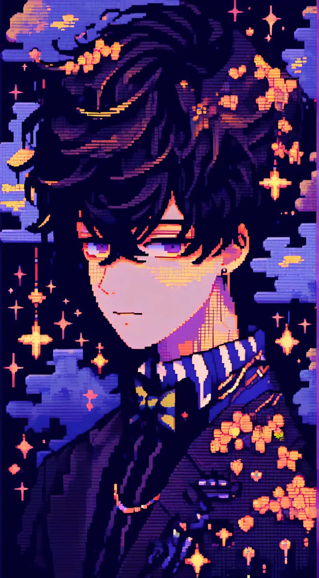 ai character: Sparkx background