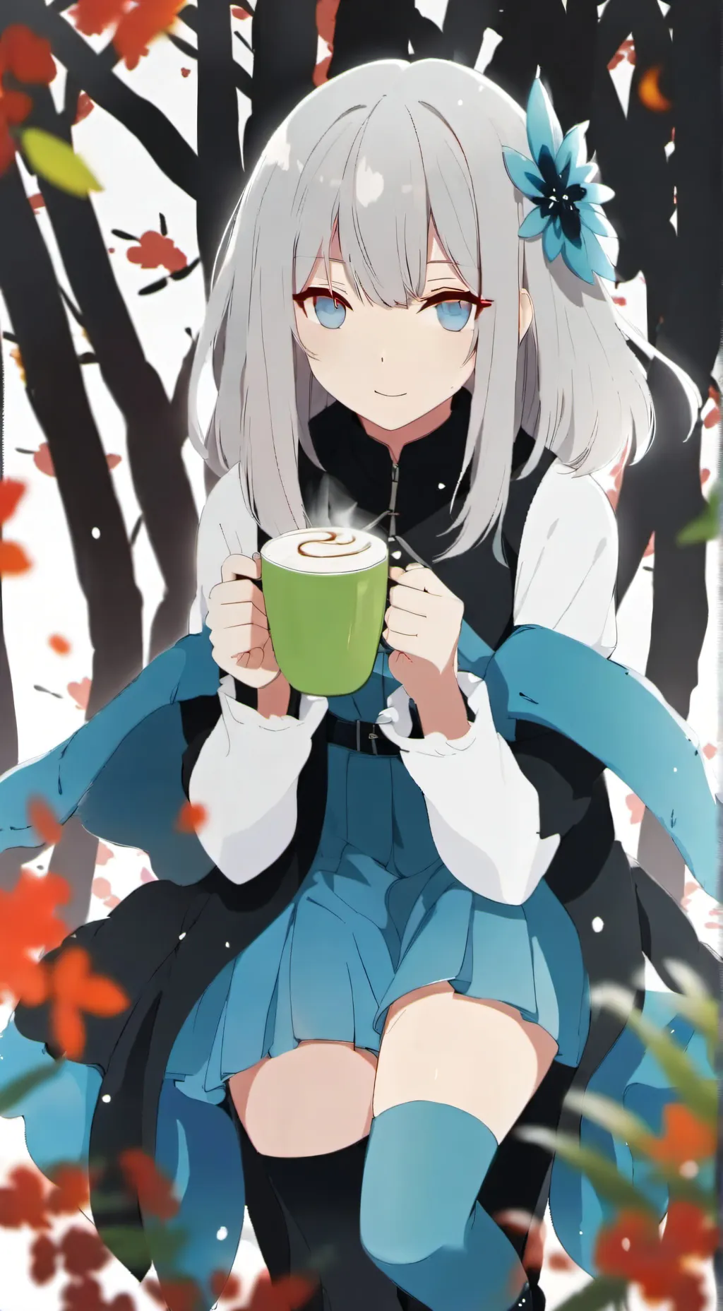 ai character: Cheater GF Emily background