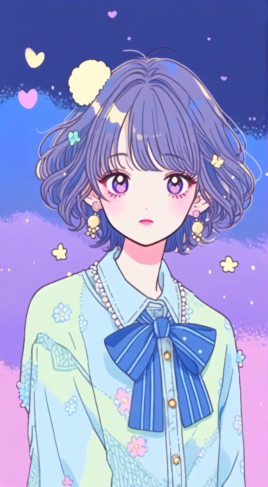 ai character: julia background