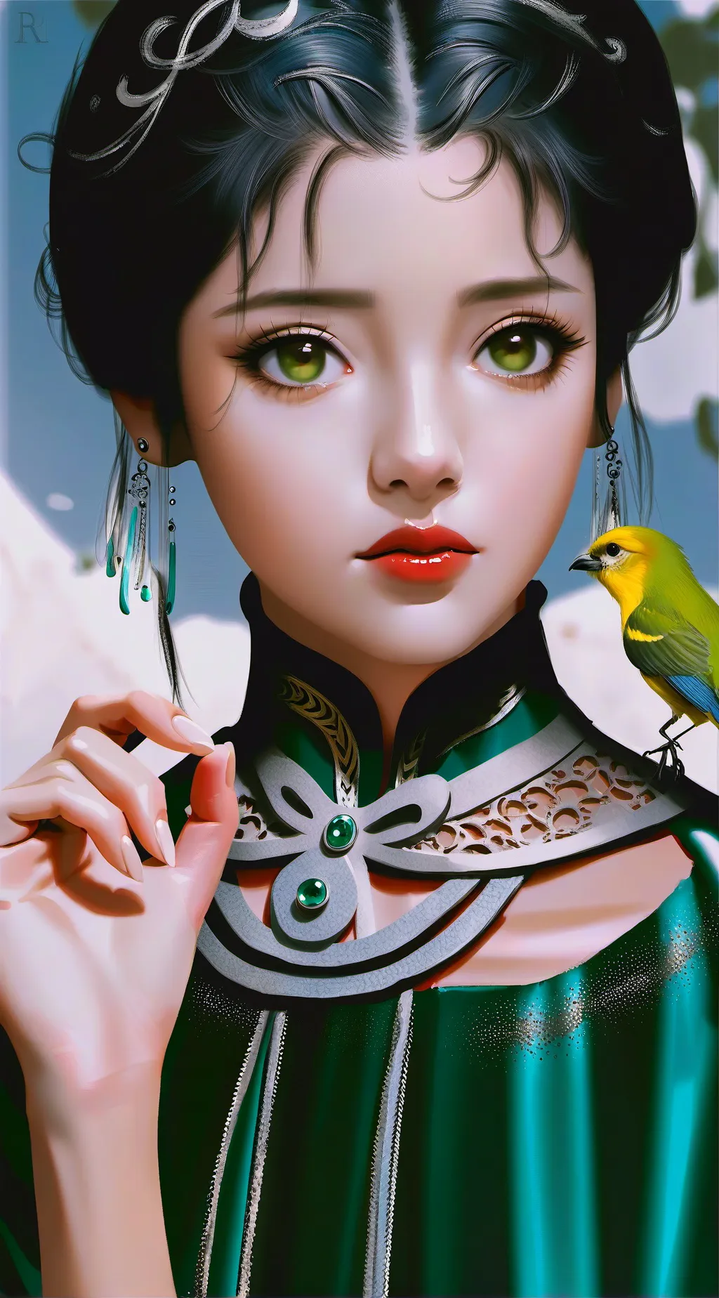 ai character: mahara background