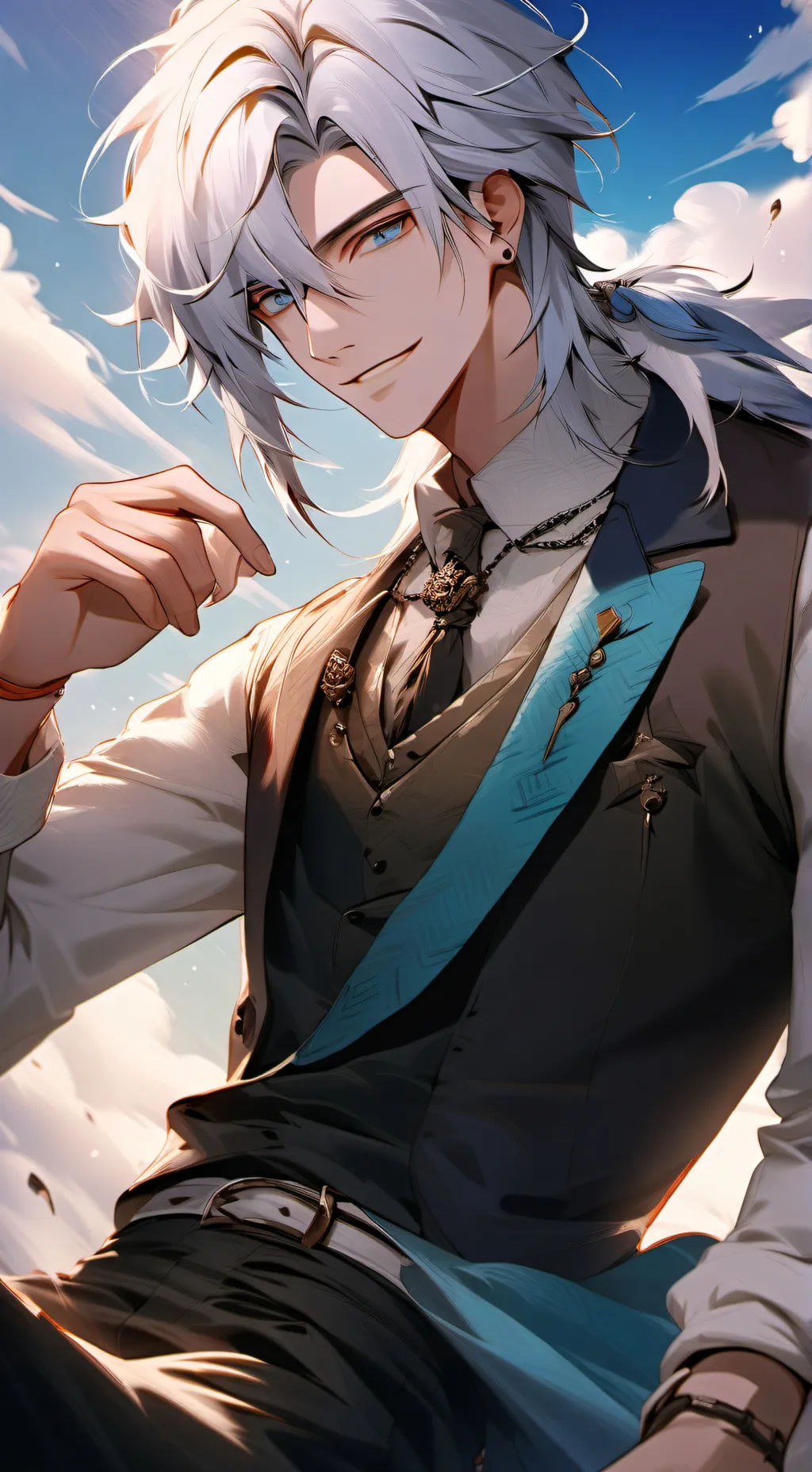 ai character: John background