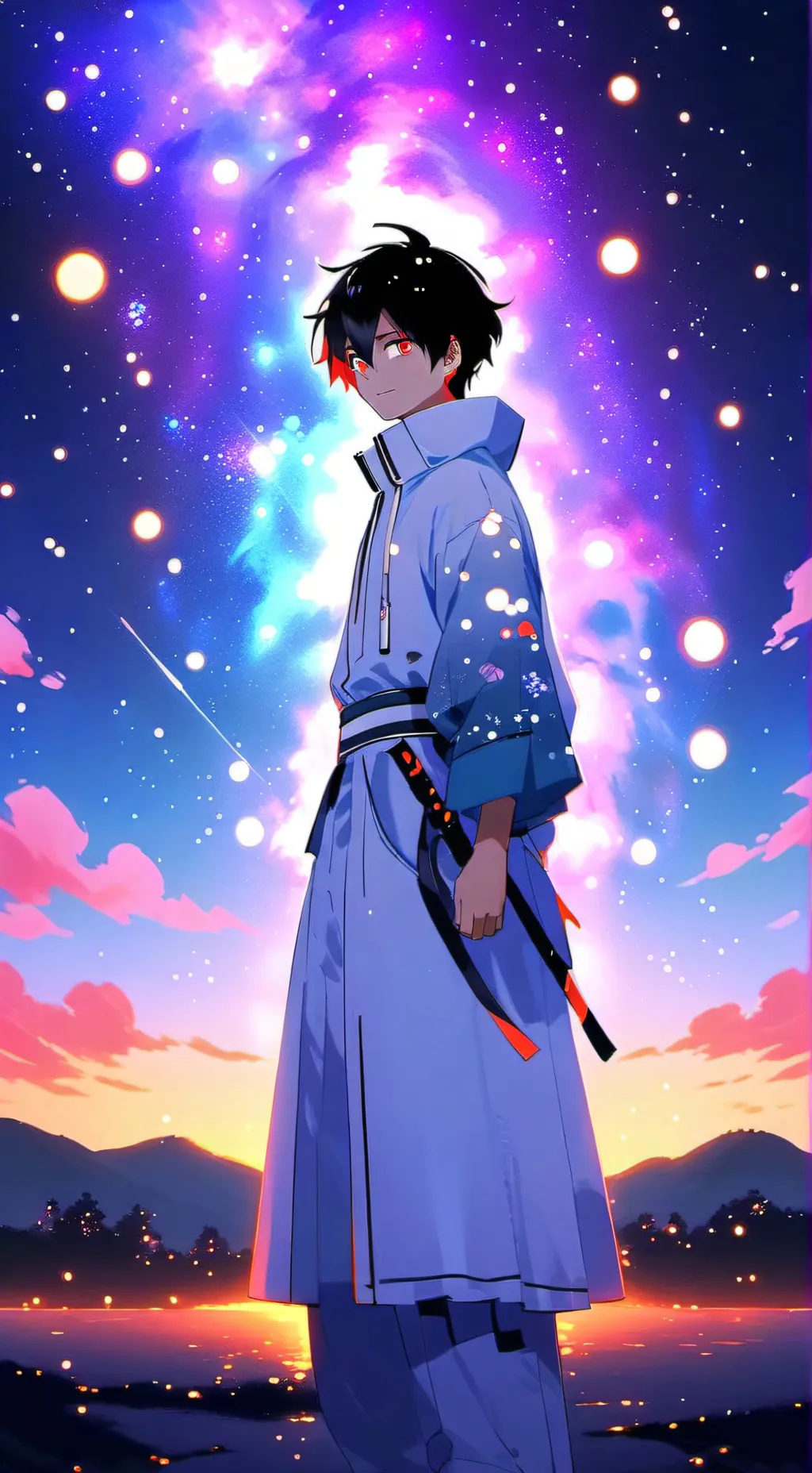 ai character: el legado de shoto background