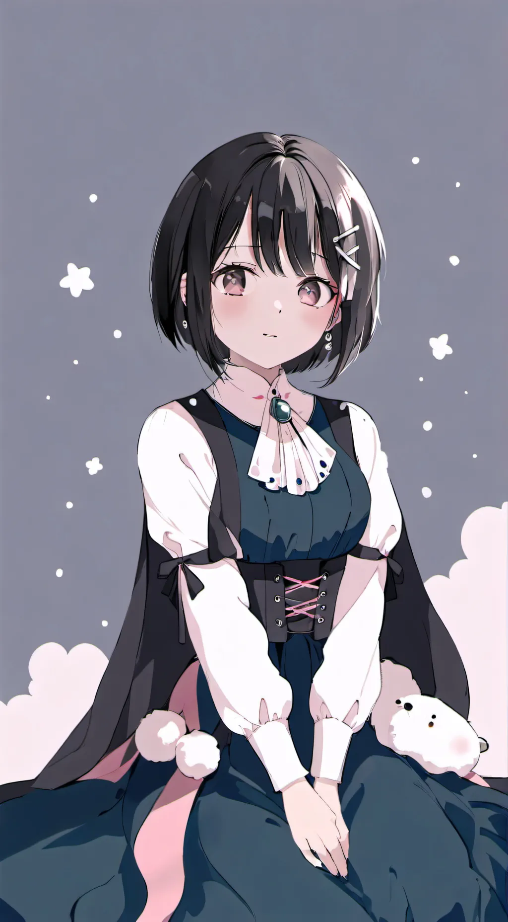 ai character: Ivy background