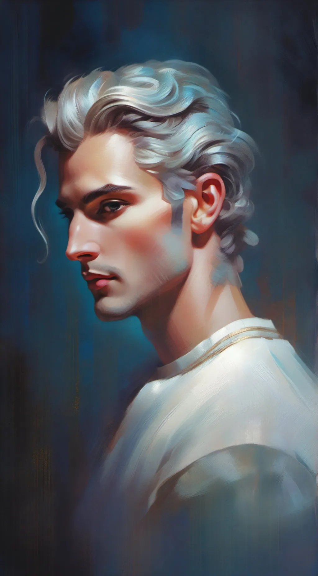 ai character: Lucien background