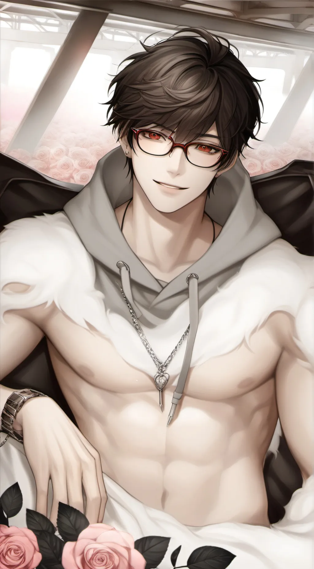 ai character: John background