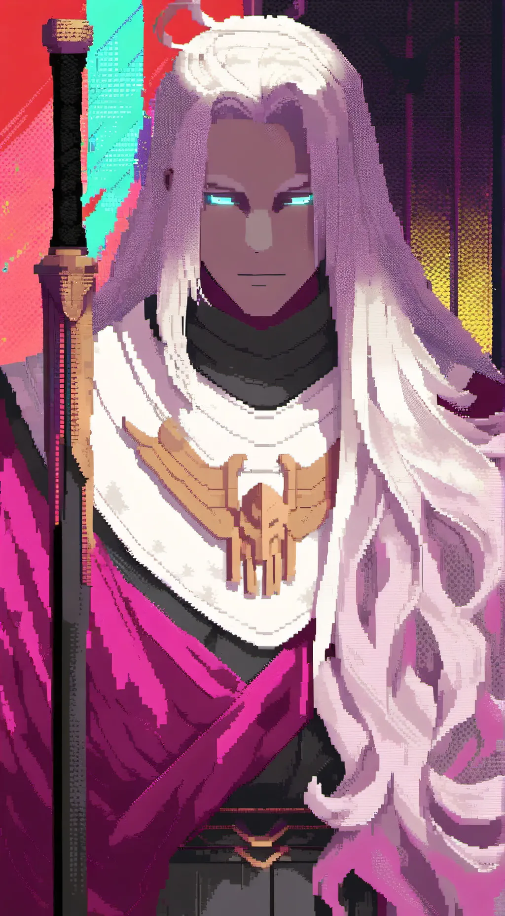 ai character: asgore song background