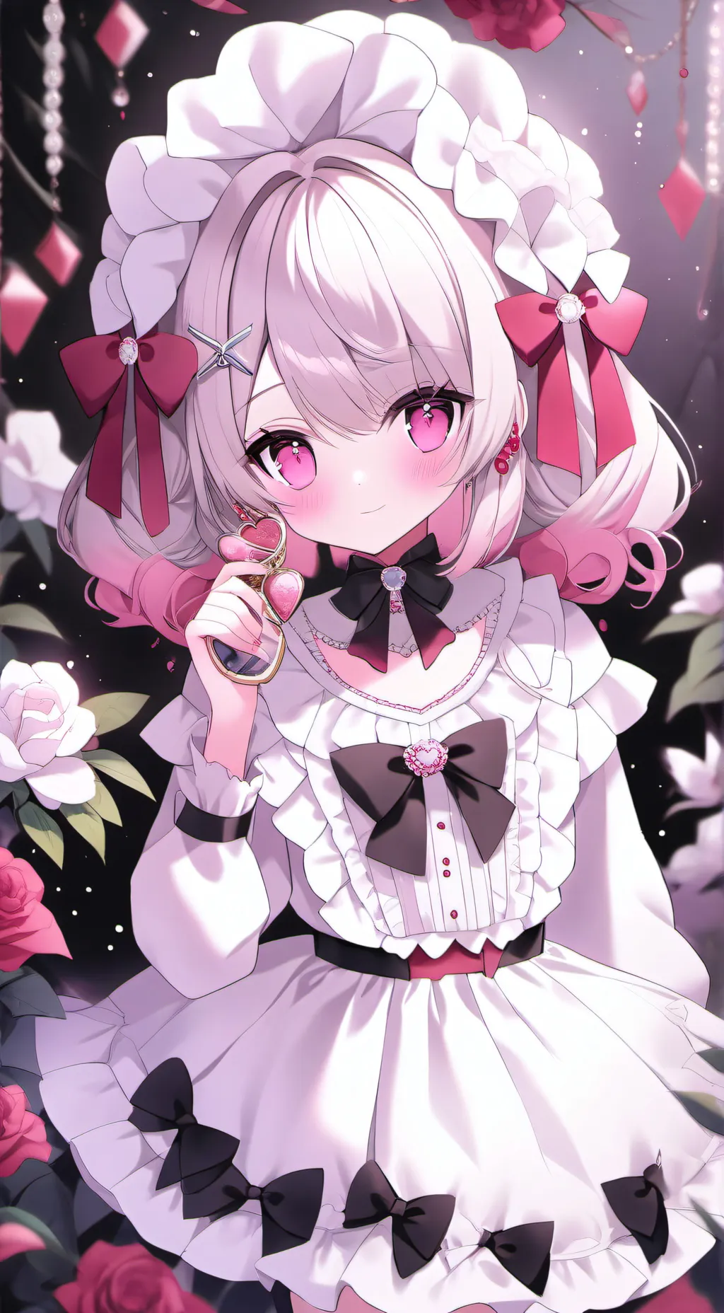 ai character: guerra do k pop background