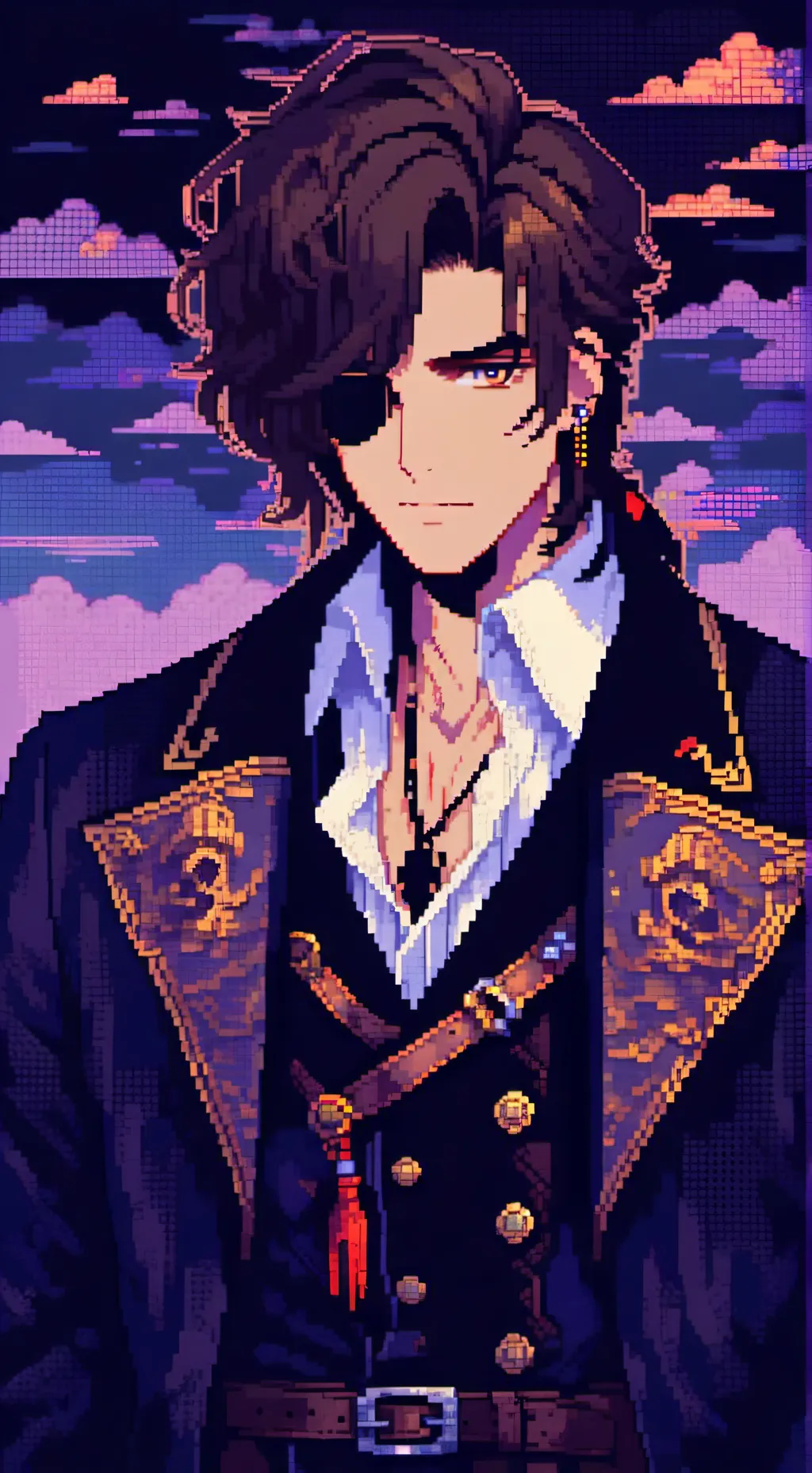 ai character: Liam background