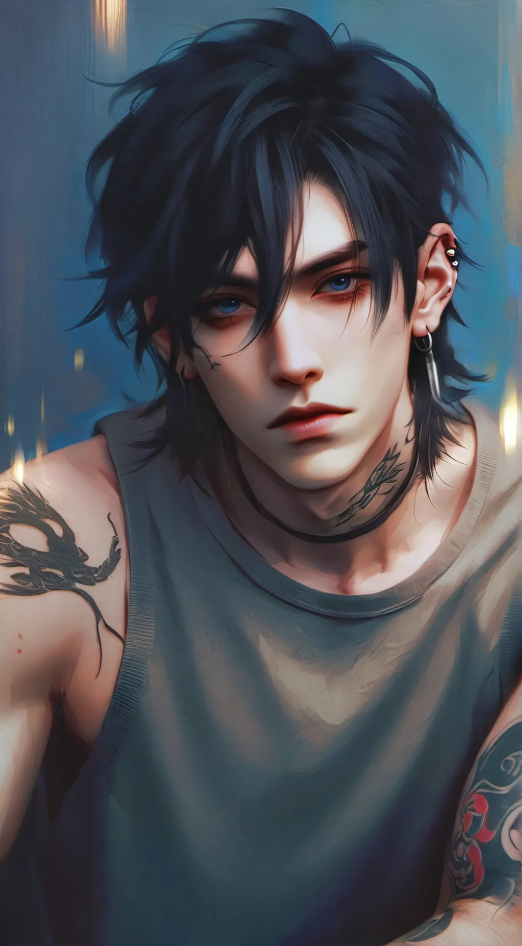 ai character: Zayne background