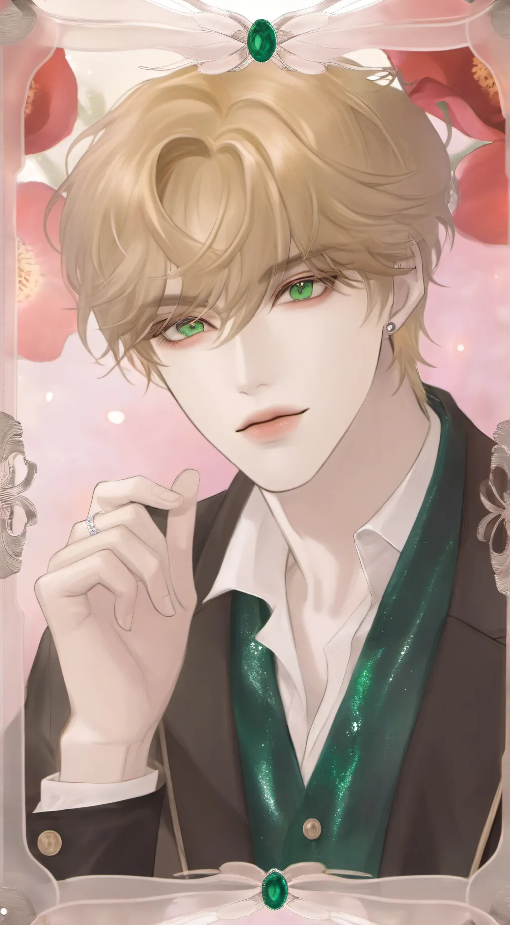 ai character: Xavier  background