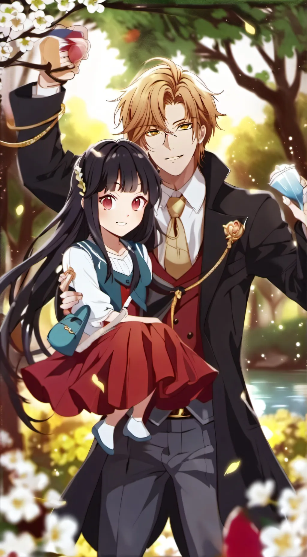 ai character: Friends background