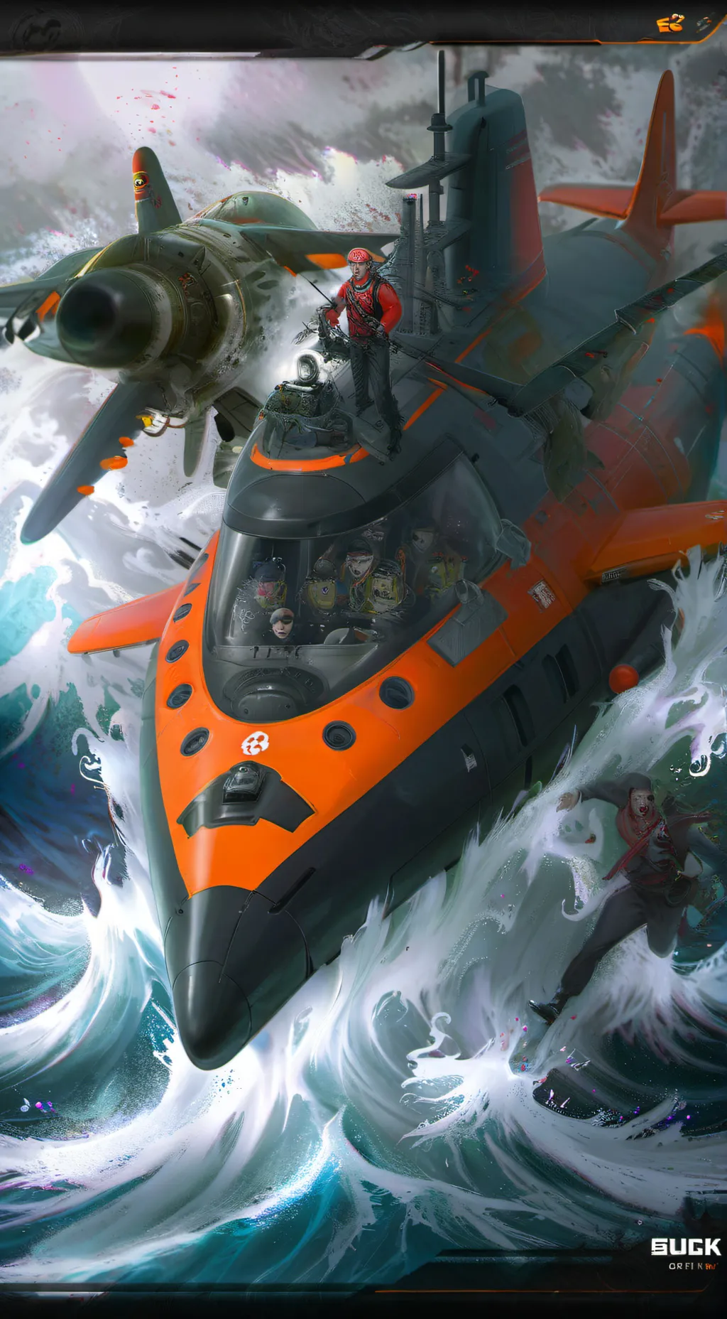 ai character: Albert –pilot- background