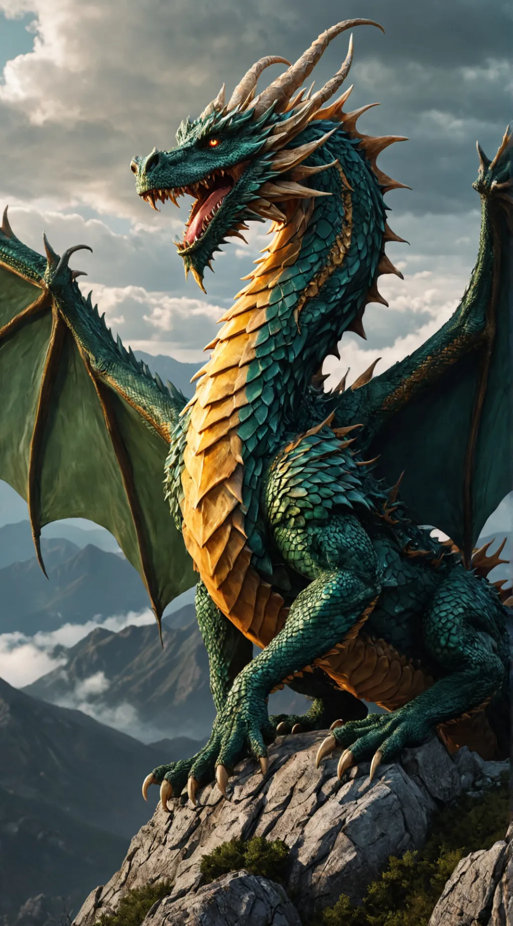 Talkie AI - Chat with Drako 🐲✨