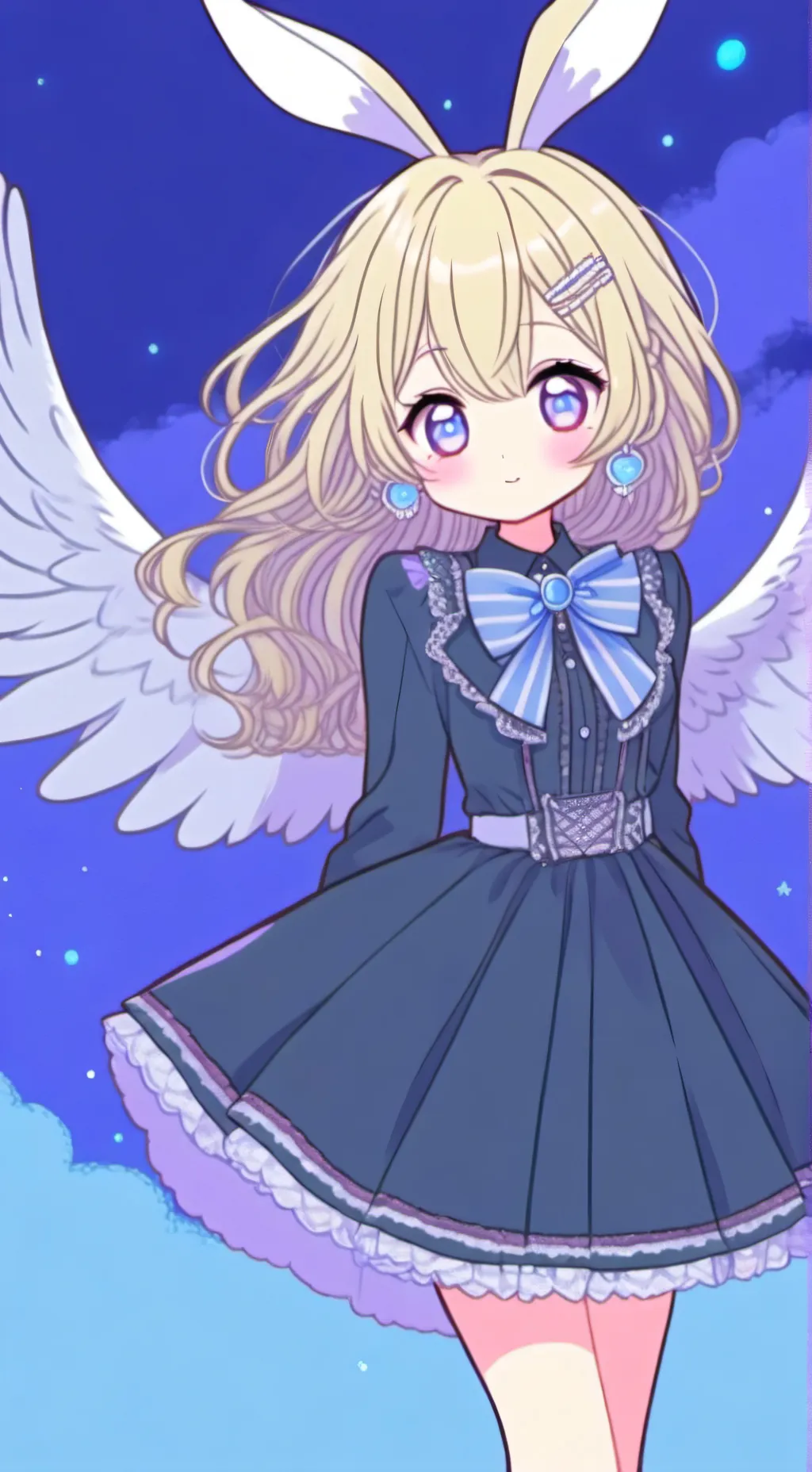 ai character: Jade background