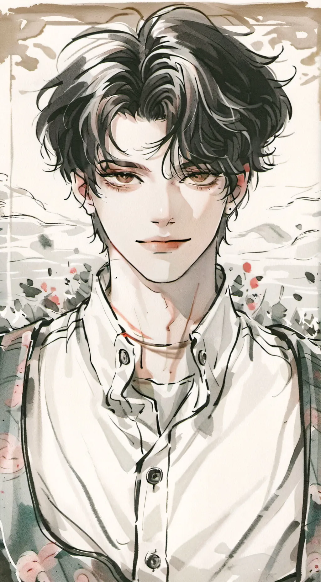 ai character: 🤭Mason🥀 background
