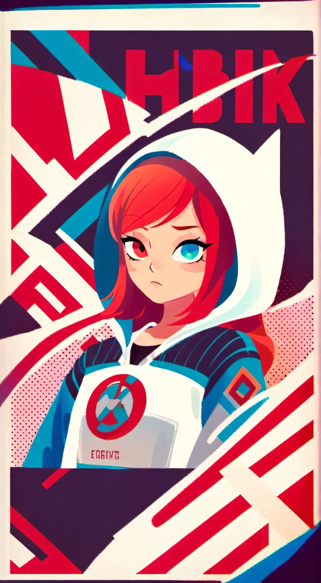 ai character: tú amiga Eva background