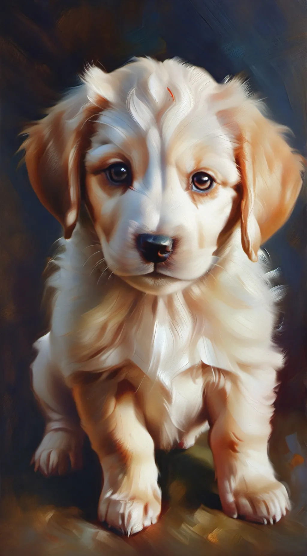 ai character: Dunkin background