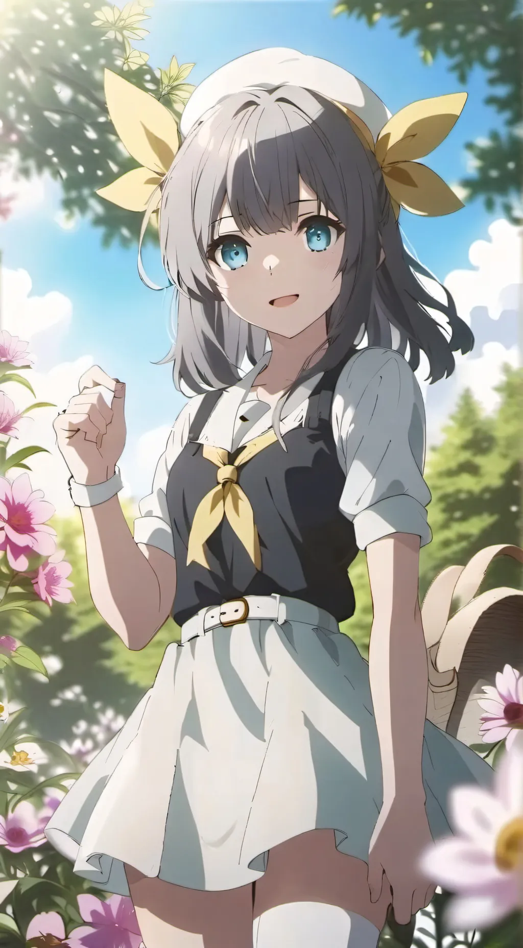 ai character: Mandy background